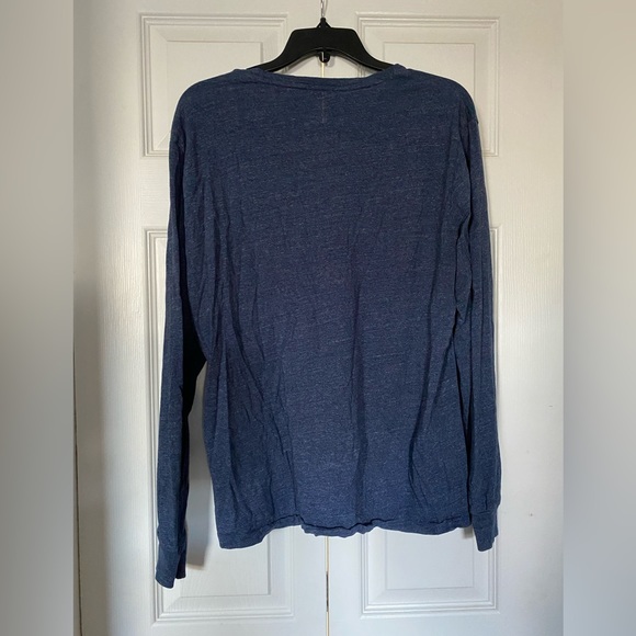 Polo by Ralph Lauren Men’s Medium Blue Long Sleeve T Shirt - Picture 2 of 5